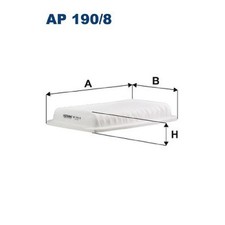 Luftfilter für Opel Agila B H08 | 24233066