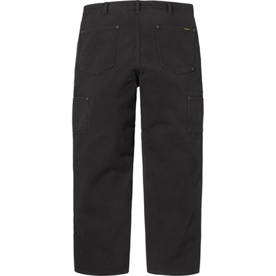 Supreme Reflective Double Knee Pant Black Red Denim 3colors FW25