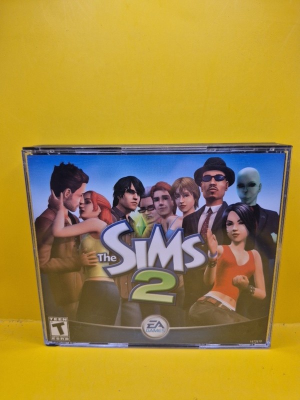 The Sims 2 (PC, 2004) Complete With 4 Discs