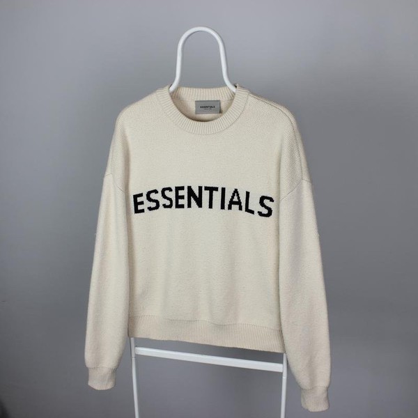 Women Essentials Sweater Beige 38 / M / 46