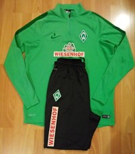 MW Traininganzug/Tracksuit "SV Werder Bremen" Size:XL/L, Pizarro,Bargfrede,15/16