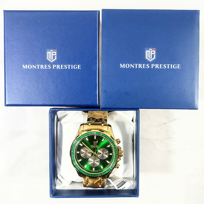 Montres Prestige X InvictaMen's Watch - 44.5mm, Gold (MPW-0351)