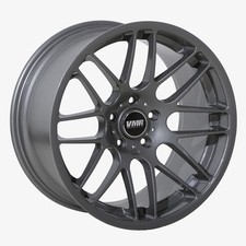 1pc 19 Vmr Wheel Vb3 19x10 Et25 Offset 5x120 72.6mm Bore Gunmetal