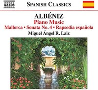 Isaac Albeniz - Piano Music - 8 - Cd - F4Z
