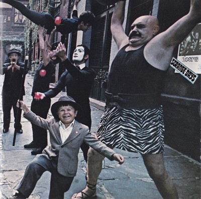 The Doors   Strange Days -  CD Elektra   74014-2, Elektra   042 016