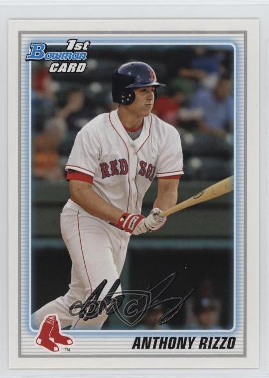 2010 Bowman Prospects Anthony Rizzo #BP101 1a32