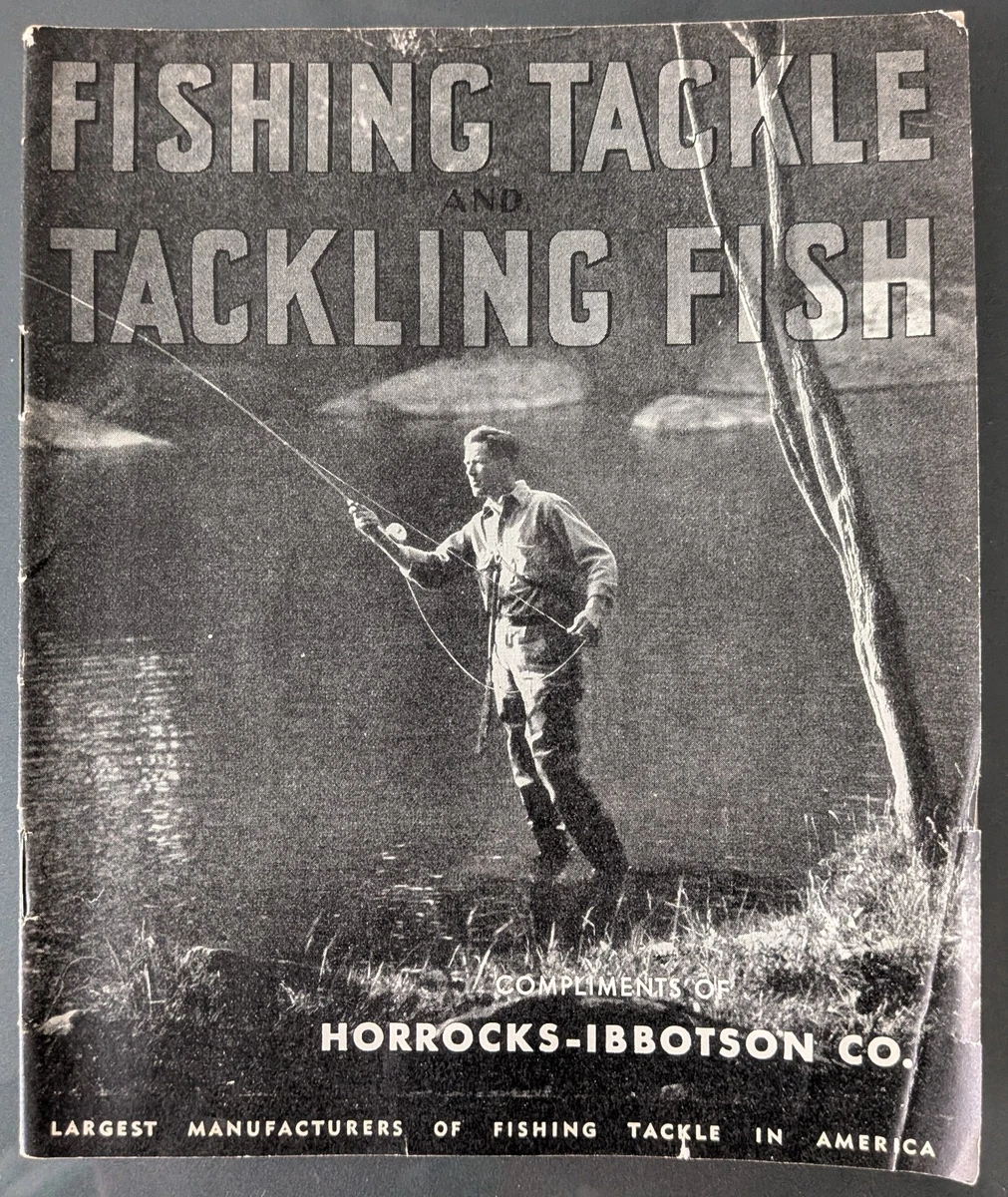 Publicité Ancienne Originale De 1905, The Anglers Co, Cannes à Pêche à La Mouche