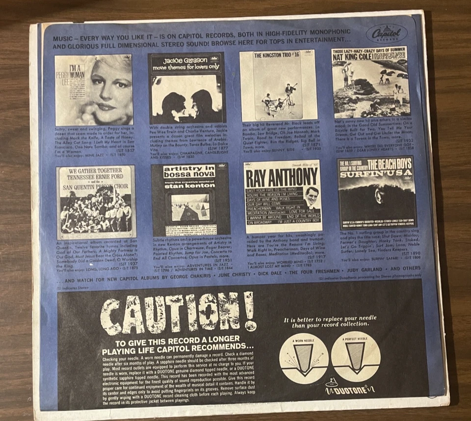 The Beatles Meet The Beatles 1964 No Ascap No Bmi No Publishing Credits! RARE! Foto 3 de 4