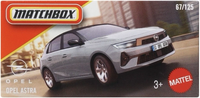 Matchbox 2026 - Opel Astra - Power Grabs - Neu & Ovp