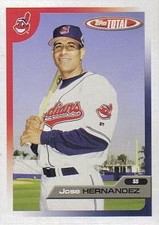 2005 Topps Total #437 Jose Hernandez