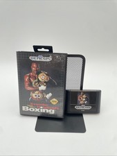Evander Holyfield's "Real Deal" Boxing (Sega Genesis, 1992) Game & Case image