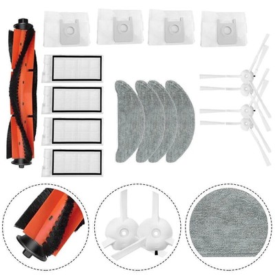 For Xclea H30 / H40 / PLUS Robot Vacuum Cleaner Sweeper Main Side Brushes Filter