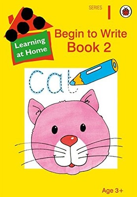 Begin to Write Book: 2 by Ladybird Spiral bound Book The Fast Free Shipping