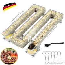 Kaltraucherzeuger Kaltrauchgenerator Räuchern Sparbrand Raucherzeuger Mehrweg DE