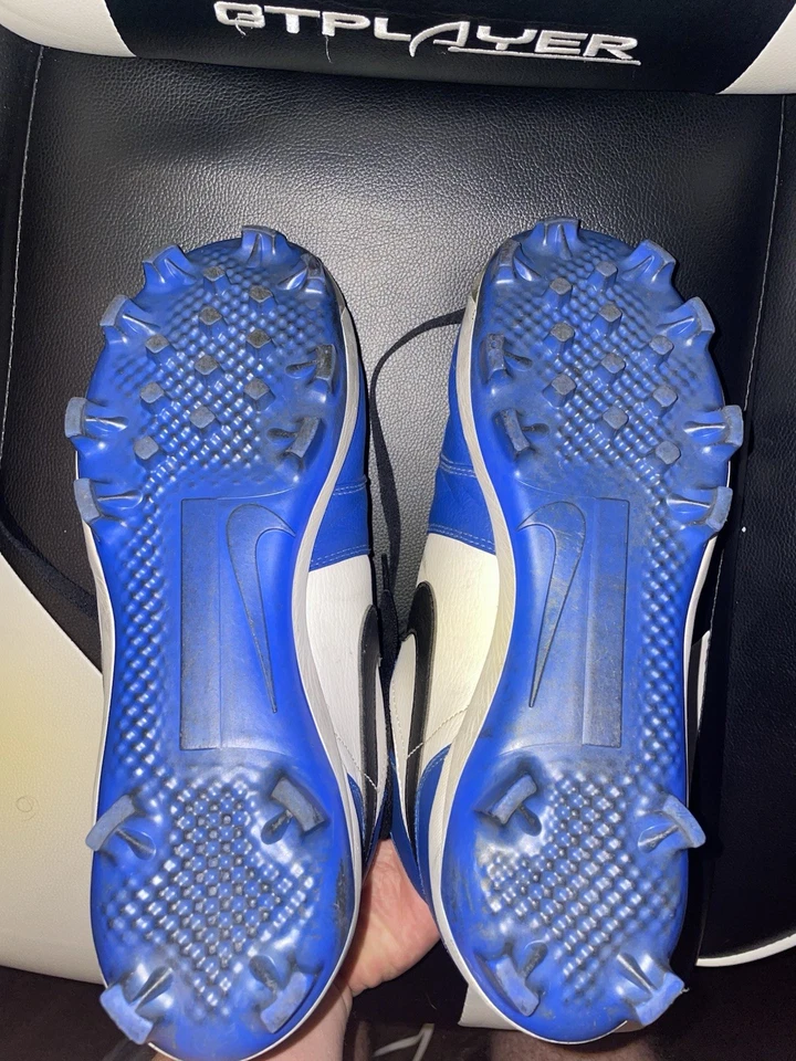 Botines Jordan 1 azul real Foto 4 de 4