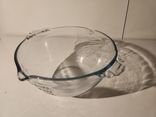 Vintage Fire King Blue Sapphire 2 Cup Dual Spout Bowl Measure Cup  Excellent
