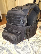 Shellback Tactical Banshee Elite 3.0 Plate Carrier - Black