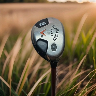 RH Callaway FT-Hybrid 20° 3 Hybrid Graphite Stiff 40.5'' Golf Club UPC2110