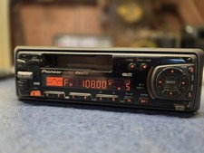 Pioneer KEH 3820R Oldtimer DIN 1 Autoradio Ka...