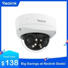 Reolink 16MP UHD PoE Security Camera 180° Panoramic IK10 Vandal-Proof Duo 3V PoE