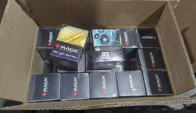 #ad QTY 30 Duskmourn The Wandering Rescuer ULTRA PRO deck box Magic: The Gathering $55.23