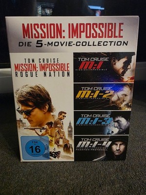Mission Impossible - Die 5-Movie-Collection - Tom Cruise - Blu-ray