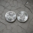 One 2016 American Silver Eagle - BU .999 Silver  - Full Troy Ounce - NO RESERVE