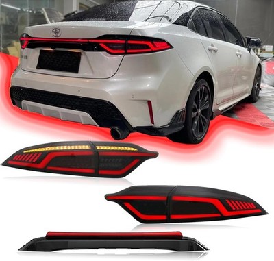 Smoke Tail Lights Corolla 2020-2024 T T-ABC Ultra Mods