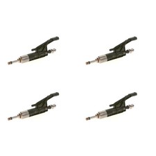 4x BOSCH EINSPRITZVENTIL passend für BMW F20-F46 F30-F34 G30 MINI F54-F61 B48