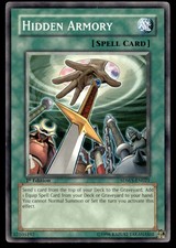 Hidden Armory SDWS SDWS-EN021 MP YuGiOh Buy 10 Get 10 Free | Free Ship