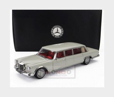 1:18 NZG Mercedes Benz S-Klasse 600 Lwb Pullman (W100) 1963-1981 white B66040708