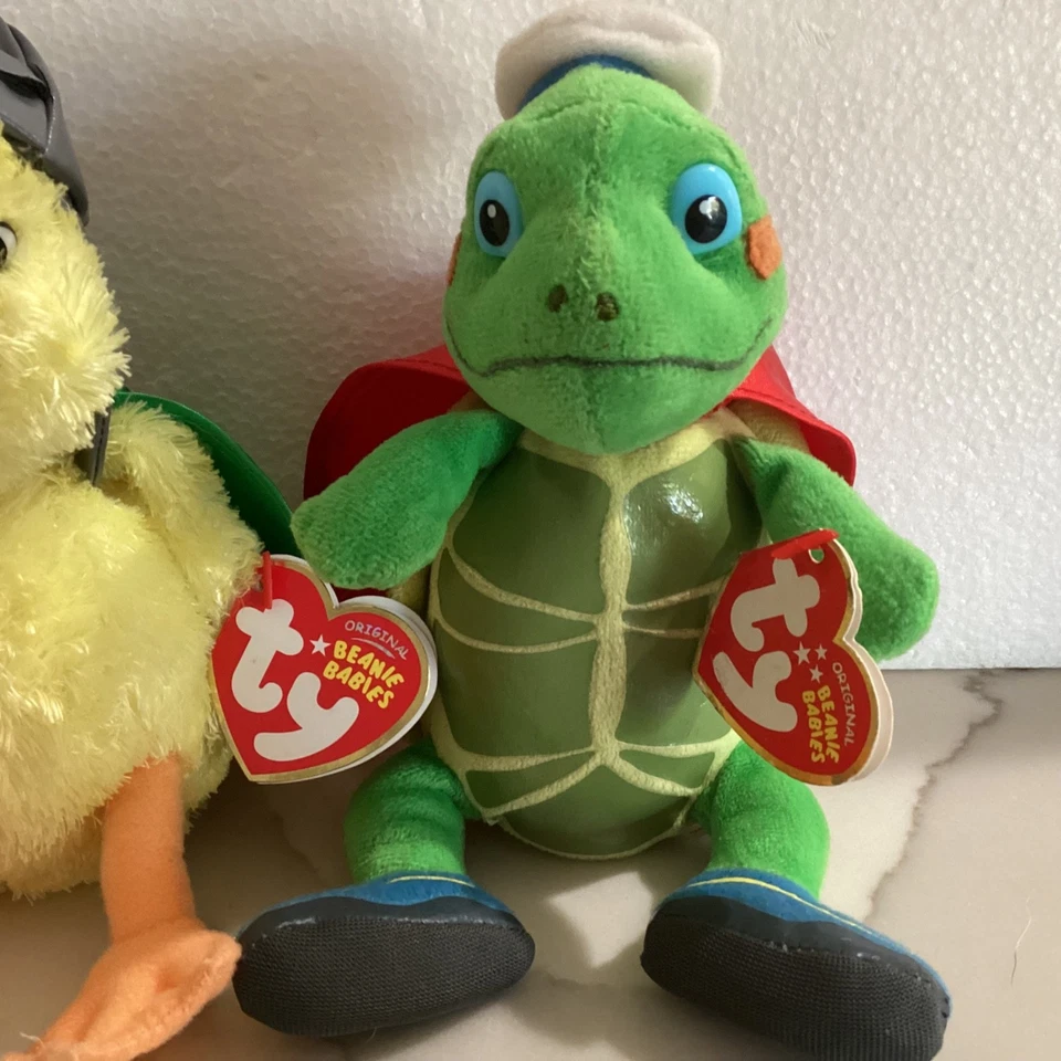 Ty Wonder PETS 豆豆娃 3 件套:LINNY-TUCK-MING MING - 非薄荷吊牌 — 第 4/4 张图片