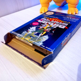 BIONIC COMMANDO NINTENDO NES VERSIONE PAL A MATTEL ITALIANO CIB DA COLLEZIONE