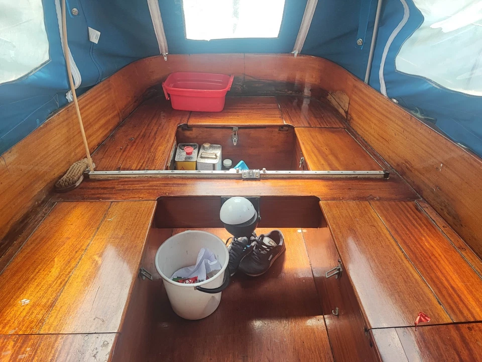 Hallberg-Rassy P28 1969 GRP Sailboat Hallberg P28 - Image 2 of 4