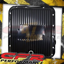 For Chevy Gm 700r4-4l60e-4l65e Steel Transmission Pan Deep Sump - Edp Black For Chevy Gm 700r4-4l60e-4l65e Steel Transmission Pan Deep Sump - Edp Black