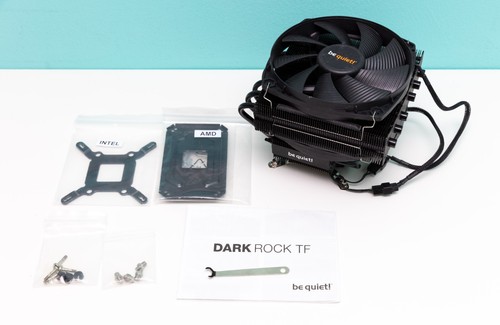 be quiet! Dark Rock TF2 CPU 230w TDP Intel 115x, AM3, AM4, AM5 Heatsink Fan