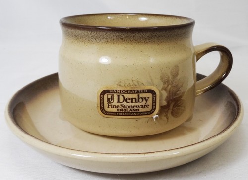 MEMORIES/ IMAGES by Denby 5 Piece Place Setting with Soup NEW NEVER USED England - Picture 14 of 24