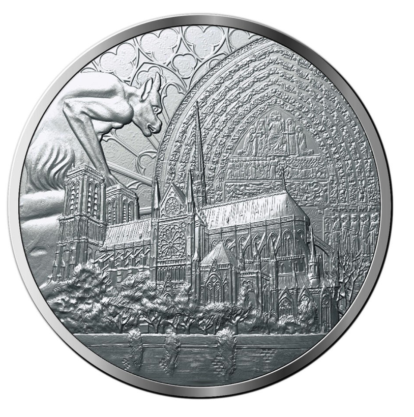 Token - Arthus Bertrand (Notre Dame de Paris 850 ans) - France – Numista