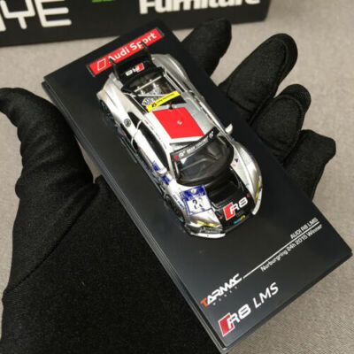 TW 1/64 4A Like Black Audi R8 LMS ブラック 4A x Tarmac Works 1/64 Audi R8 LMS SET – Diecast Toyz SG