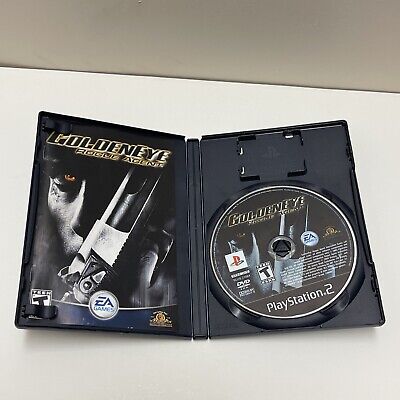 007 GoldenEye: Rogue Agent - PlayStation 2 PS2 w/ Manual Complete CIB Tested