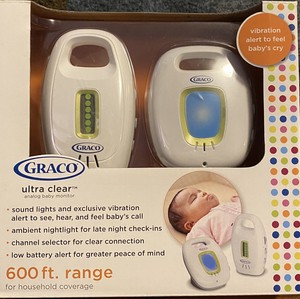 graco ultra clear baby monitor