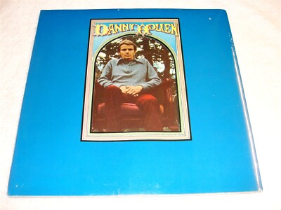 Danny Holien - Self-Titled S/T, 1972 Blues Rock LP, SEALED!, Original Tumbleweed