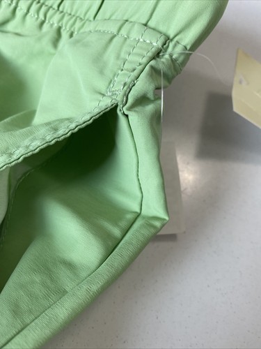 Lucky Brand Boys Large 14/16 Sprucestone Green Elastic Waist Swimming Trunks  - Picture 4 of 12