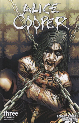 Alice Cooper Nr 3 Variant Cover B Neuware 2023 new