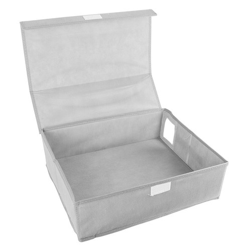 4Pcs Bed Sheet Organizers Storage Foldable Closet Organizer Bedding Storage Box - Picture 11 of 14