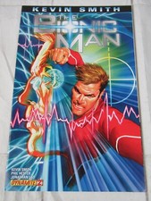 The Bionic Man #2 Sept. 2011 Dynamite Entertainment