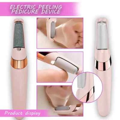 Rechargeable Electric Foot Grinder File Pedicure Machine Tool Dead Skin Remover