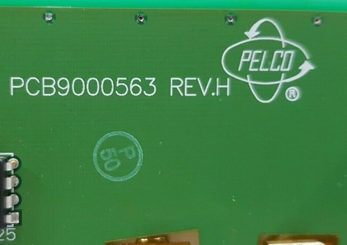 PELCO PCB9000563 MATRIX INPUT/OUTPUT CARD CM8504 REV.H - 第 5/12 張圖片
