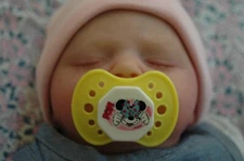 Magnetic Pacifier For Reborn Dolls #38-Minnie