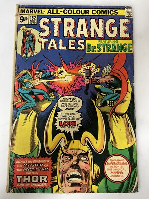 STRANGE TALES #182 MARVEL COMICS DR STRANGE Nov 1975